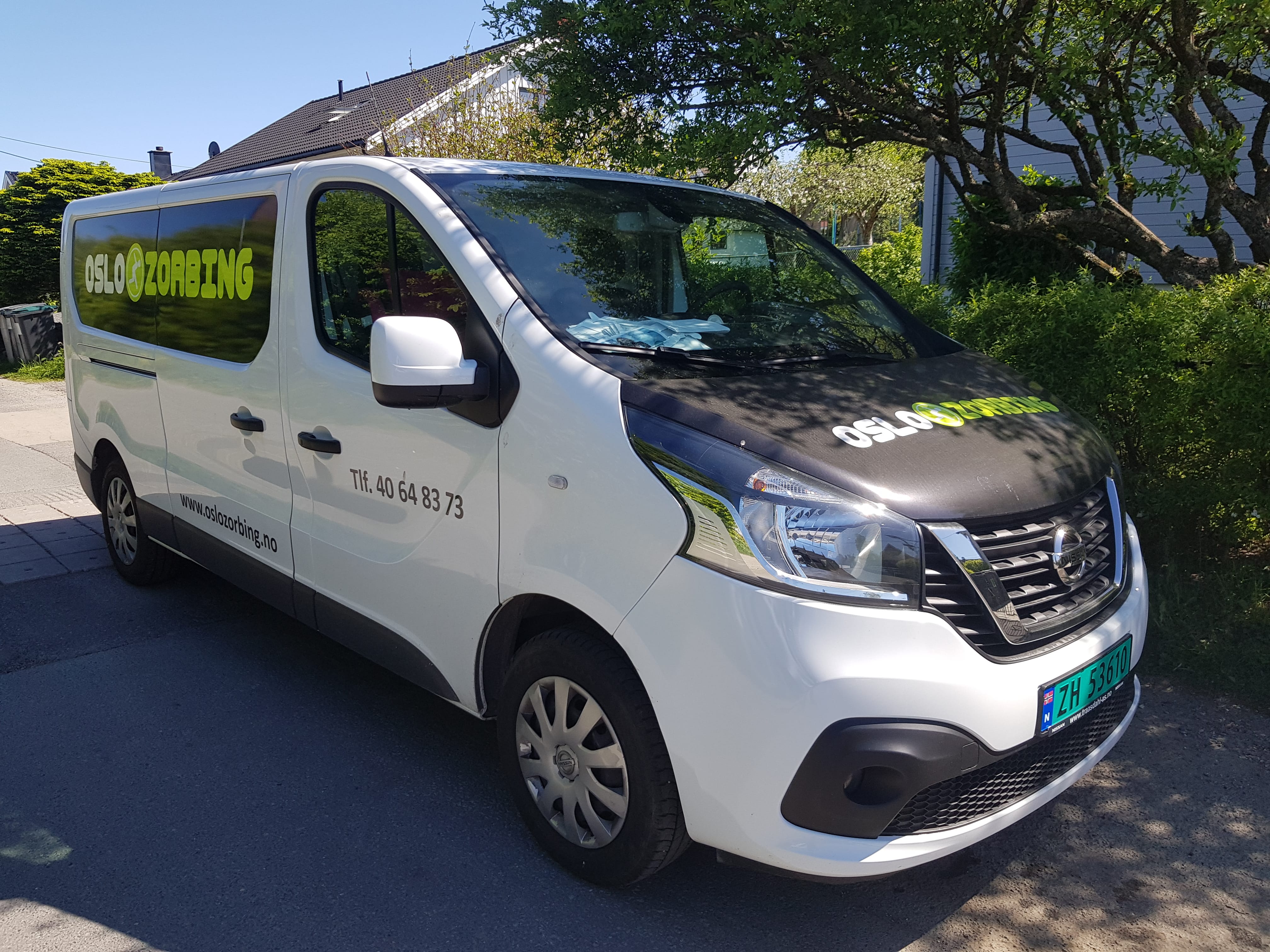 Nissan NV300 mit Winterreifen