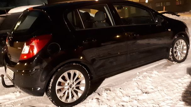Opel Corsa med Aircondition