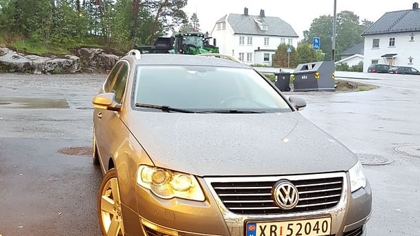Volkswagen Passat Kombi med Bluetooth audio