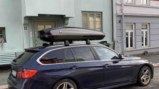 BMW Série 3 Touring med GPS