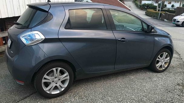 Renault ZOE med Vinterdekk