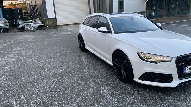 Audi RS6 Avant, 2015, Bensin