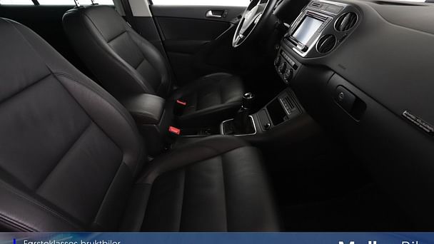 Volkswagen Tiguan med Tilhengerfeste