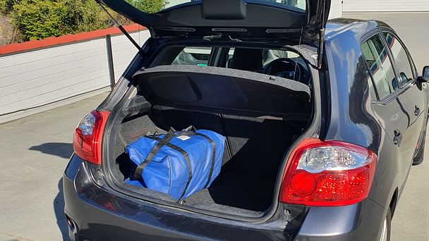Toyota Auris med Vinterdekk