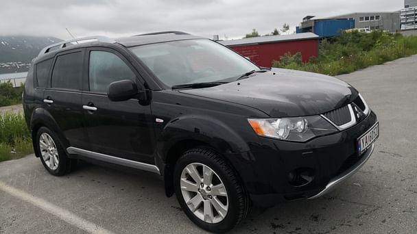 Mitsubishi Outlander med GPS