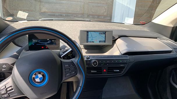 BMW i3 med GPS
