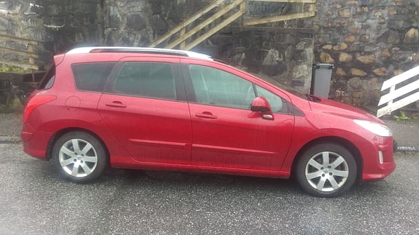 Peugeot 308 med Vinterdekk