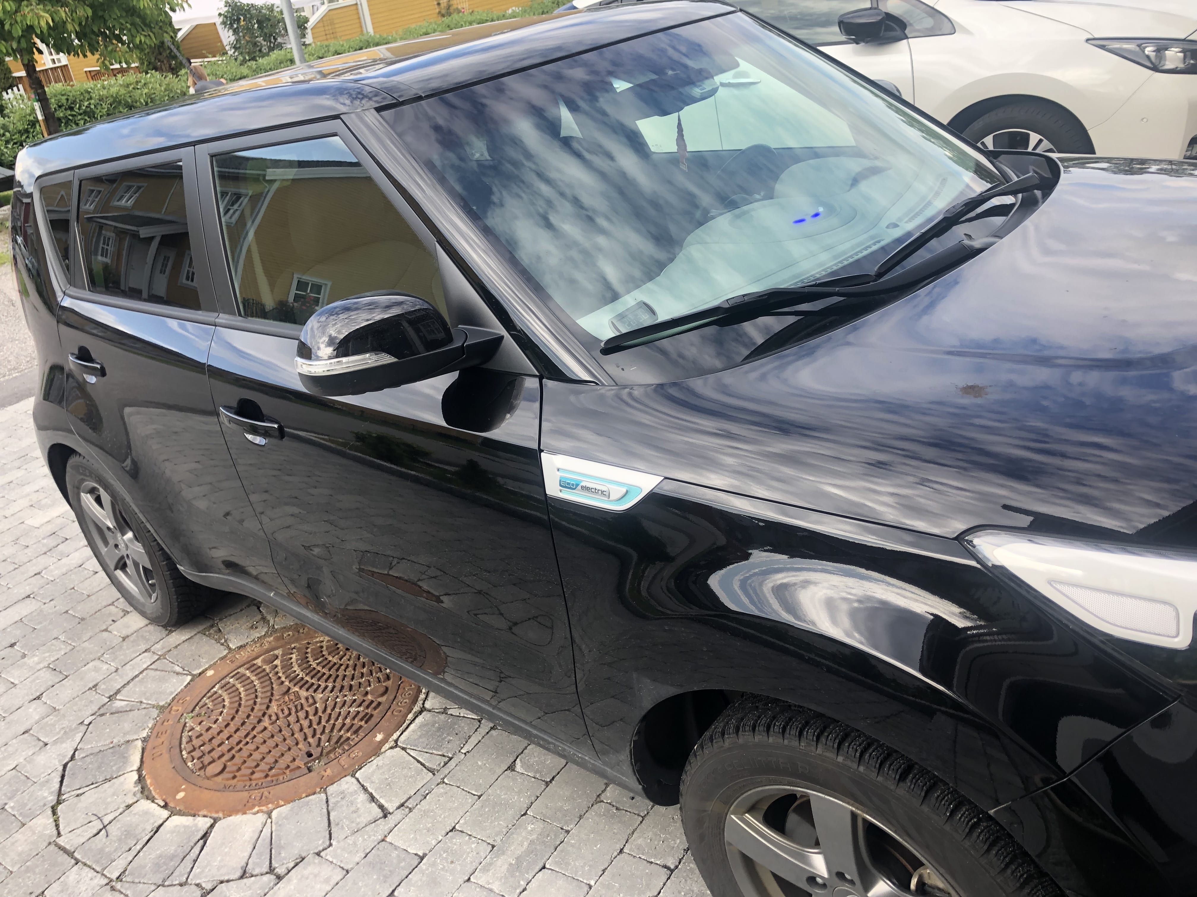 Kia Soul med GPS