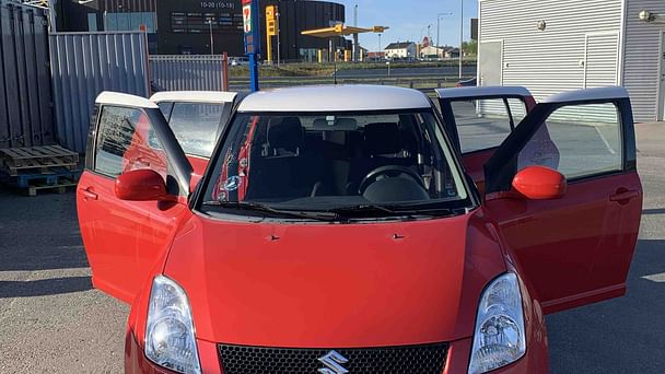Suzuki Swift, 2009, Bensin