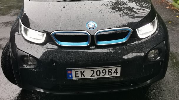 BMW i3, 2016, Elektrisk, automatisk