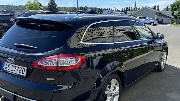 Ford Mondeo SW med GPS