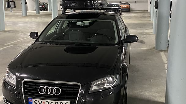 Audi A3 Sportback med Vinterdekk