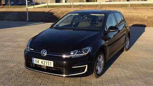 Volkswagen Golf Kombi, 2017, Elektrisk, automatisk