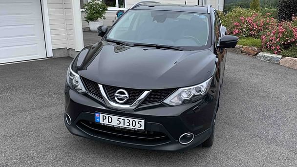 Nissan Qashqai, 2014, Diesel, automatisk