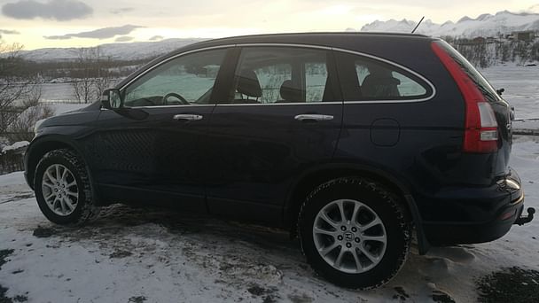 Honda CR-V med Tilhengerfeste