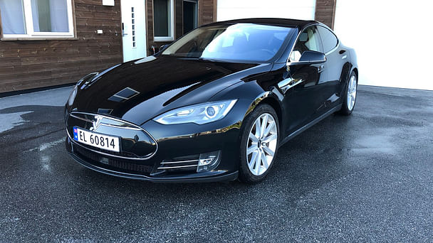Tesla Model S 85D, 2015, Elektrisk, automatisk