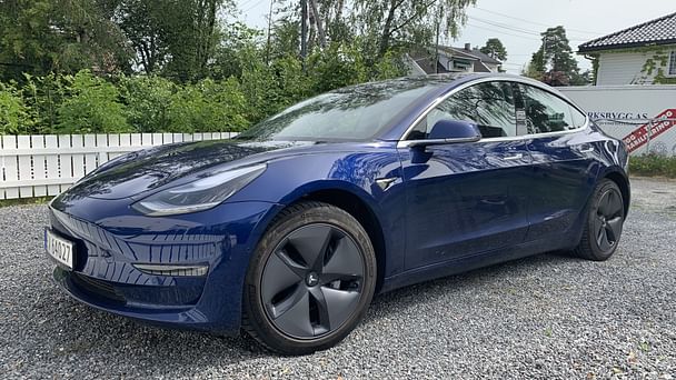 Tesla Model 3, 2019, Elektrisk, automatisk
