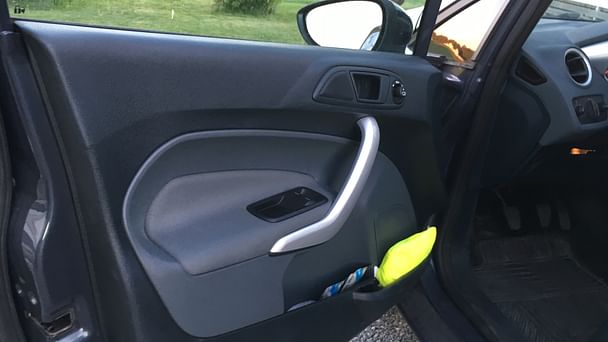 Ford Fiesta med Vinterdekk