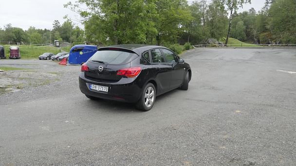 Opel Astra med Cruisekontroll