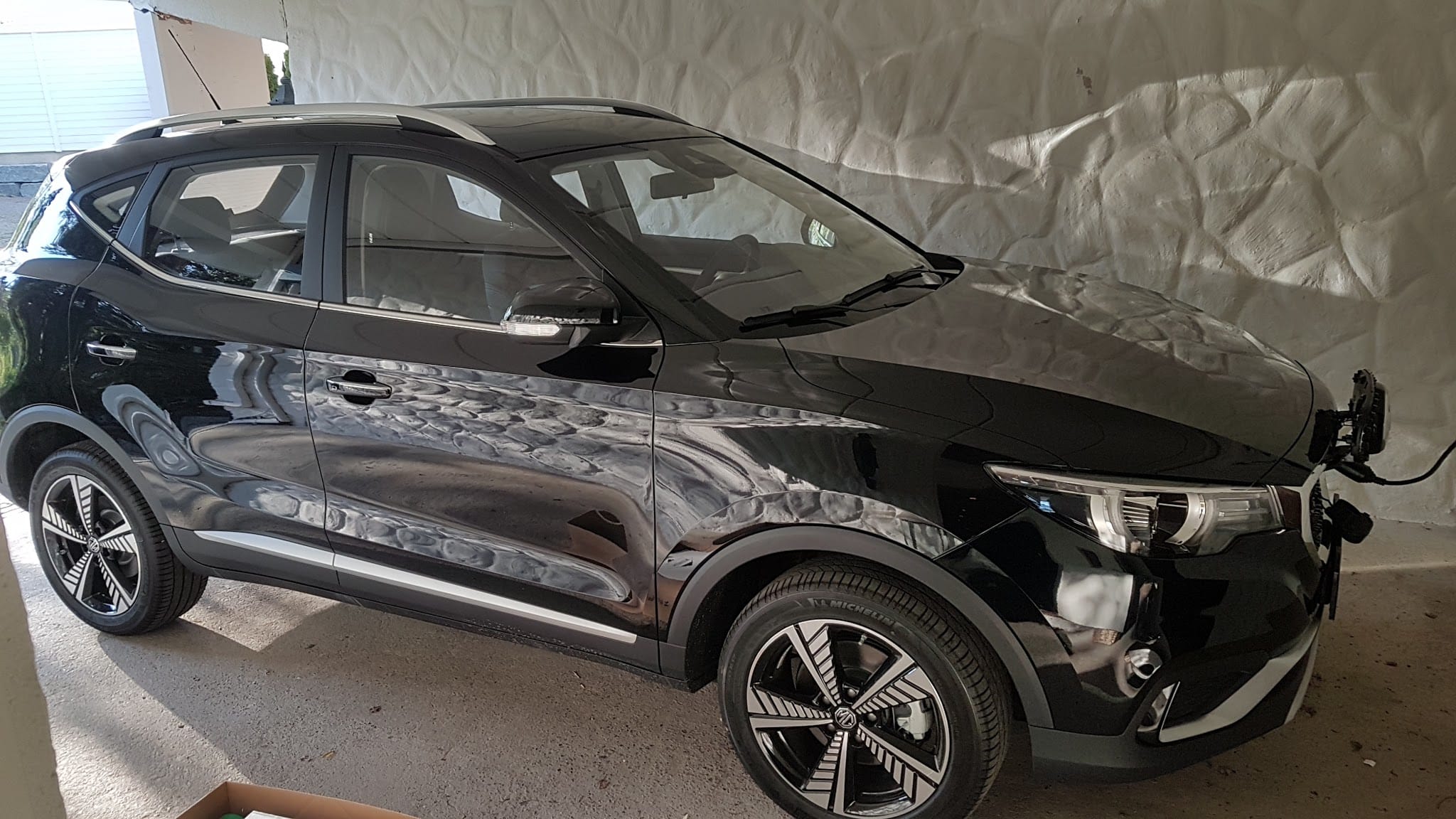MG ZS EV Luxury med GPS