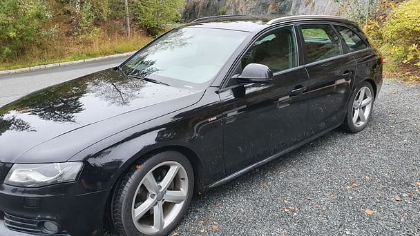 Audi A4 Avant med Tilhengerfeste