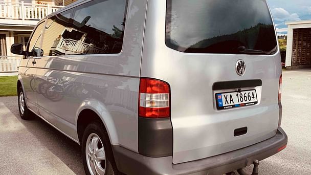 Volkswagen Combi med Vinterdekk