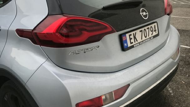 Opel Ampera E