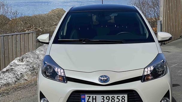 Toyota Yaris med GPS
