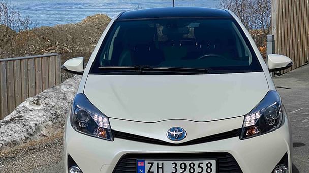 Toyota Yaris med Aircondition