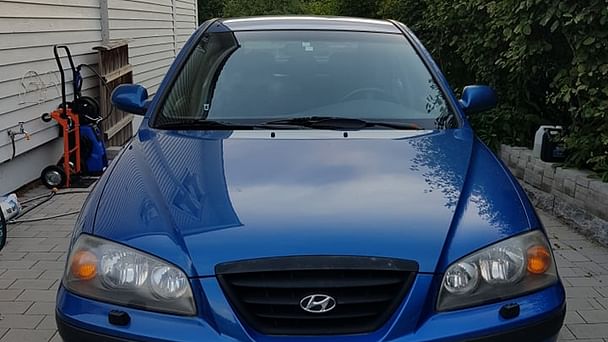 Hyundai Elantra, 2007, Bensin