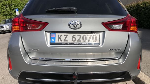 Toyota Auris Break med Lydinngang