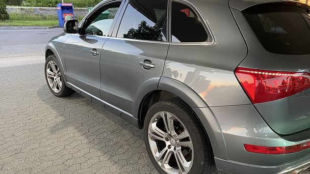 Audi Q5 med GPS