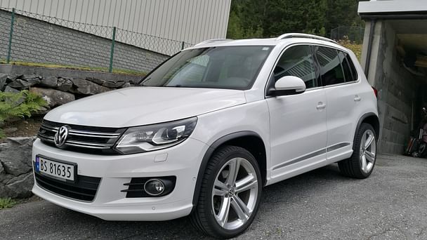 Volkswagen Tiguan, 2013, Diesel, automatisk