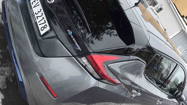 Nissan Leaf med Vinterdekk