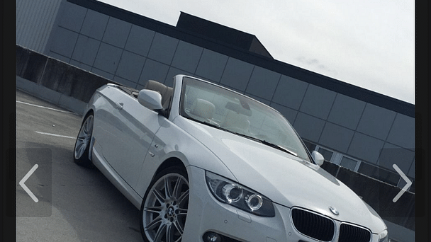 BMW Série 3 Cabriolet