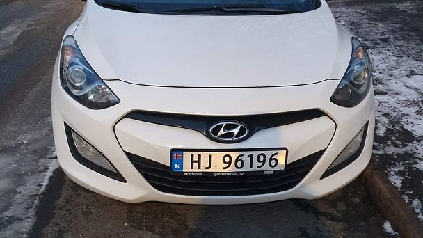 Hyundai i30 CW med Vinterdekk