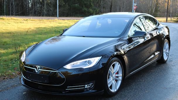 Tesla Model S, 2013, Elektrisk, automatisk, 7 seter