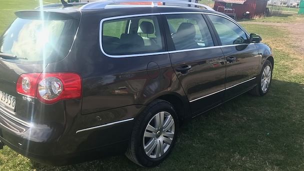 Volkswagen Passat Kombi med GPS