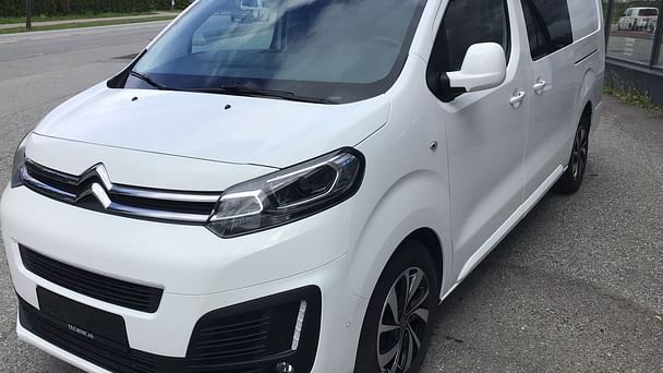 Citroen Jumpy med Vinterdekk