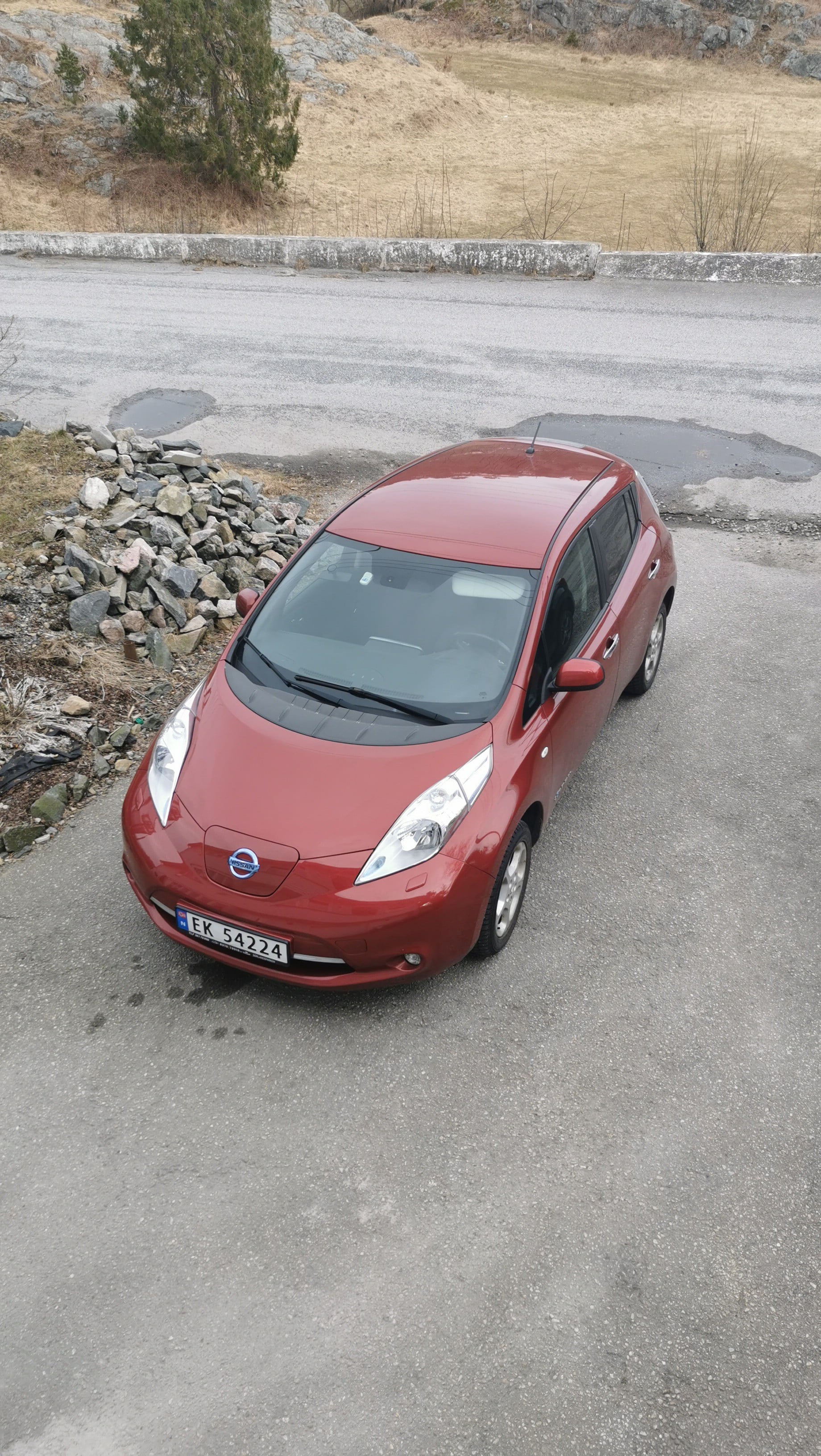 Nissan Leaf, 2017, Elektrisk, automatisk