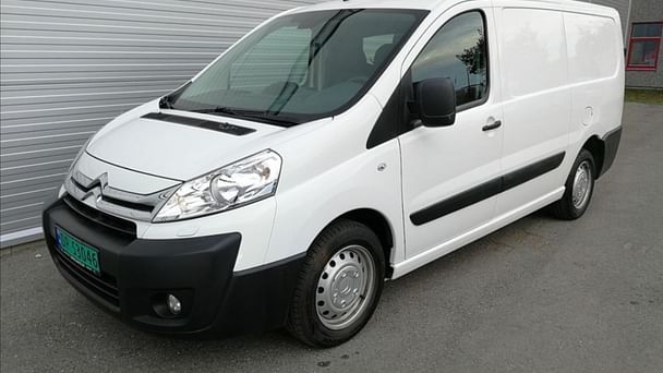 Citroen Jumpy med Tilhengerfeste
