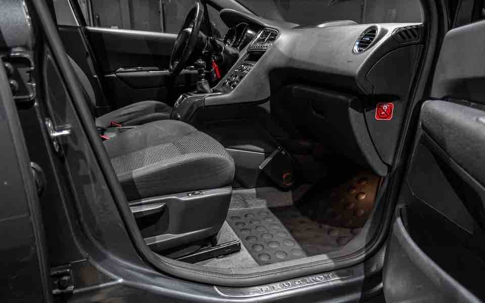 Peugeot 5008 med Tilhengerfeste