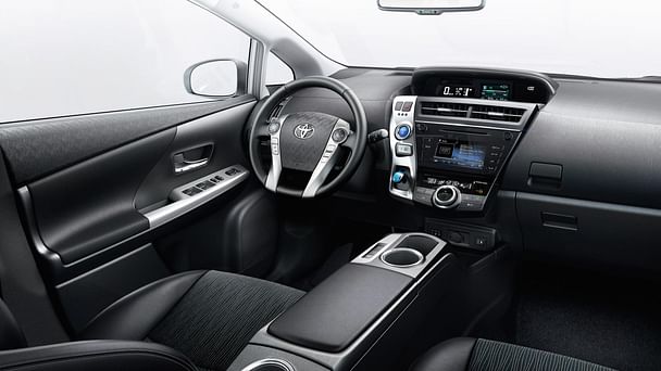 Toyota Prius + med Vinterdekk