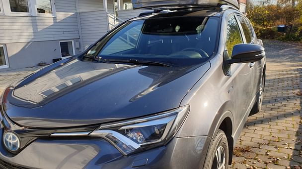 Toyota RAV 4 med Vinterdekk