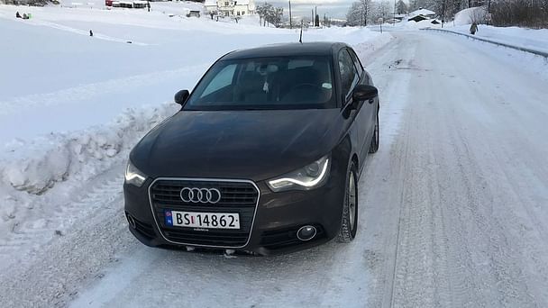 Audi A1 med GPS
