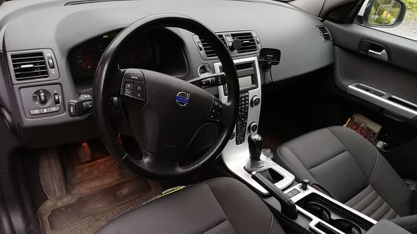 Volvo V50 med Skistativ