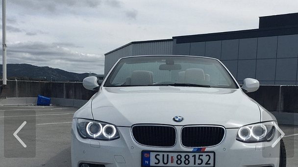 BMW Série 3 Cabriolet