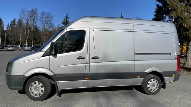 Volkswagen Crafter med Lydinngang