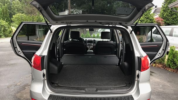 Hyundai Santa Fe med Lydinngang
