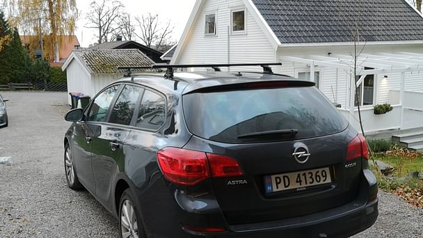 Opel Astra Sports Tourer med Lydinngang